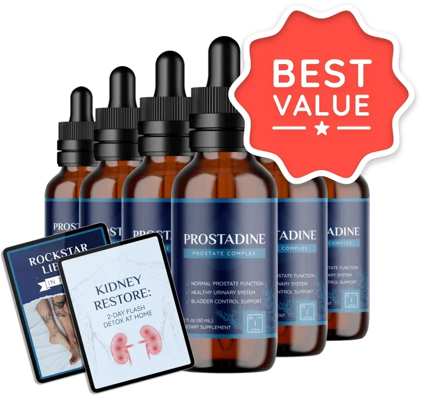 Prostadine 6 Bottles